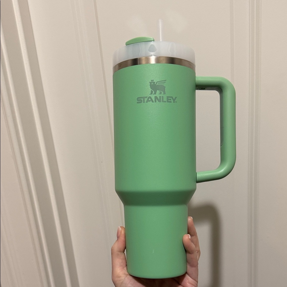 Stanley Mint/ Sea foam Green Travel Mug